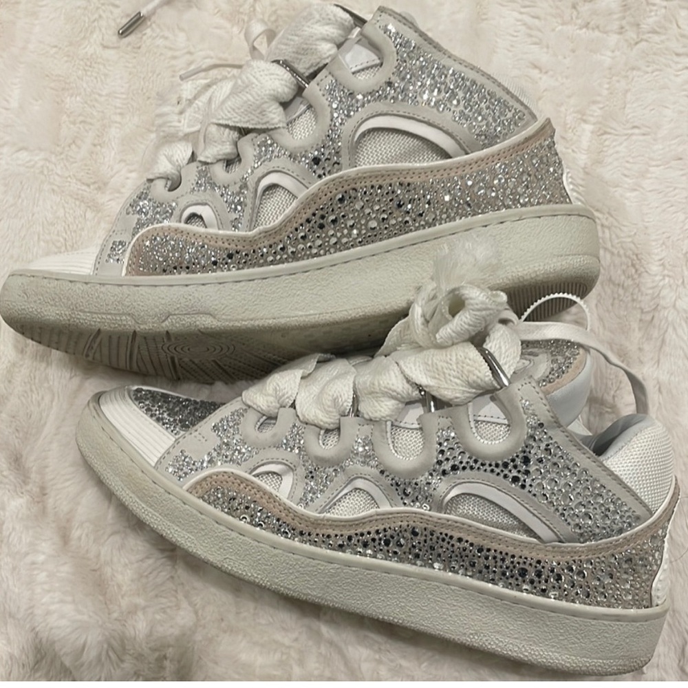 Women's Glitter Sneakers